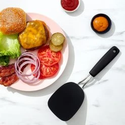 OXO Good Grips Large Flexible Nylon Spatula 7 OXO Good Grips Large Flexible Nylon Spatula -Breville Sales Store SAH 48311 4