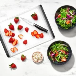 OXO Good Grips Everyday Cutting Board -Breville Sales Store SAH 48392 4