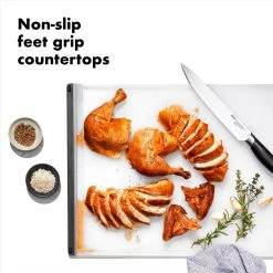 OXO Good Grips Carving & Cutting Board 7 OXO Good Grips Carving & Cutting Board -Breville Sales Store SAH 48396 5