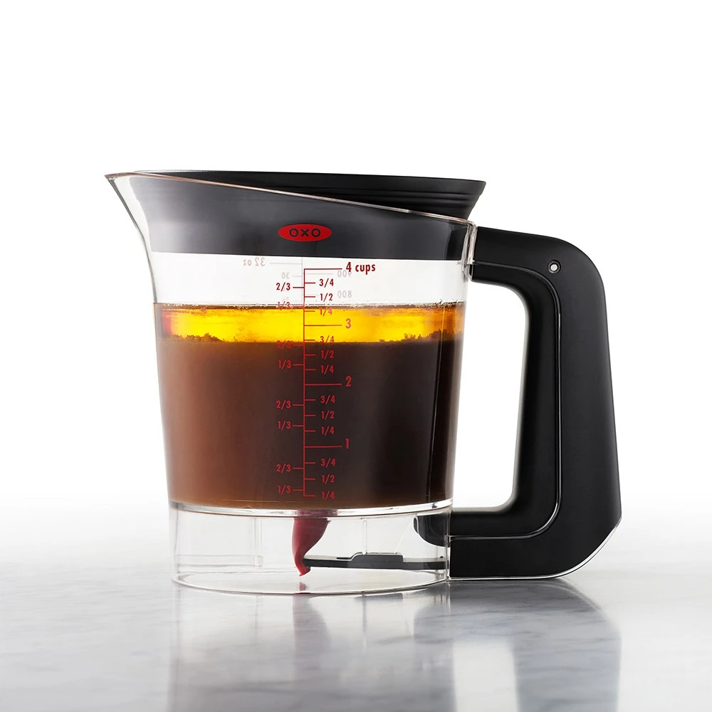 OXO Good Grips Good Gravy Fat Separator 1L 3 OXO Good Grips Good Gravy Fat Separator 1L - Image 3