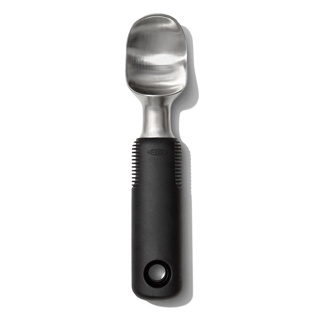 OXO Good Grips Stainless Steel Ice Cream Scoop 1 OXO Good Grips Stainless Steel Ice Cream Scoop