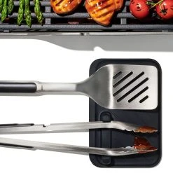 Alternative view of OXO Good Grips Silicone Grilling Tool Rest