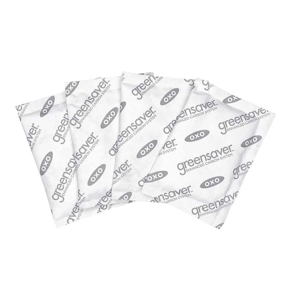 OXO Good Grip GreenSaver Carbon Filter Refills - 4 Pack 1 OXO Good Grip GreenSaver Carbon Filter Refills - 4 Pack