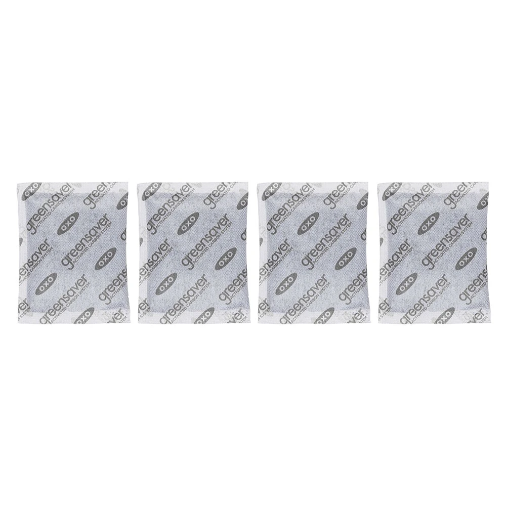 OXO Good Grip GreenSaver Carbon Filter Refills - 4 Pack 2 OXO Good Grip GreenSaver Carbon Filter Refills - 4 Pack - Image 2