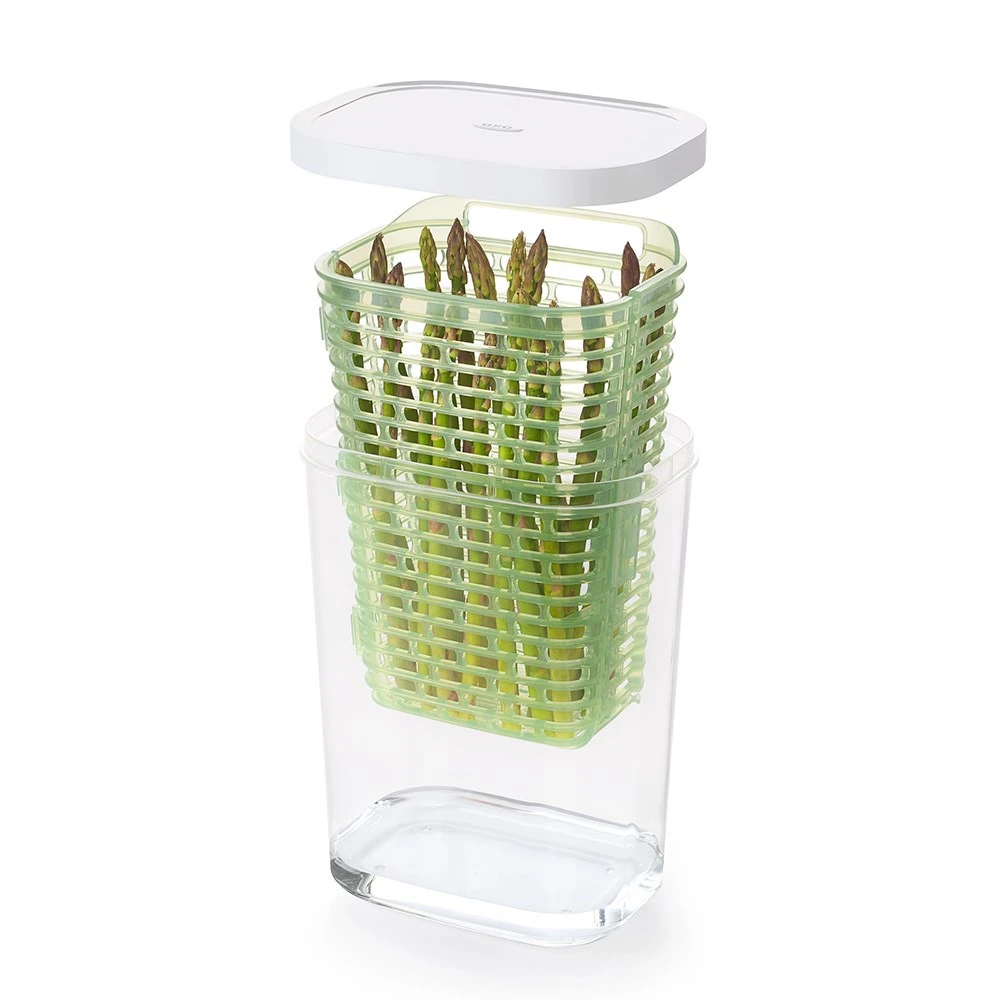 OXO Good Grip GreenSaver Herb Keeper - Large 2 OXO Good Grip GreenSaver Herb Keeper - Large - Image 2