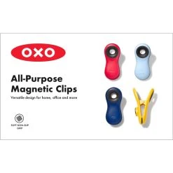OXO Good Grips Magnet Clips Set Of 4 Assorted Colours -Breville Sales Store SAH 48676H 4