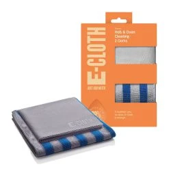 E-Cloth Hob & Oven Cleaning Cloth Twin Pack