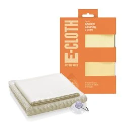 E-Cloth Shower Cloth Twin Pack