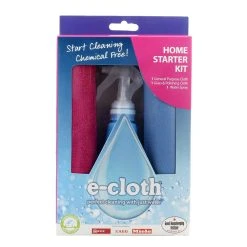 E-Cloth 3 Piece Home Cleaner Starter Kit