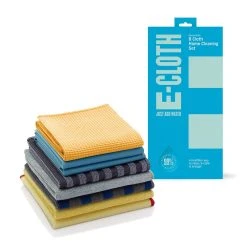 E-Cloth 8 Piece Home Cleaning Cloth Set