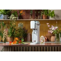 SodaStream Soda Art Sparkling Water Marker White -Breville Sales Store SOD 1013511610 11