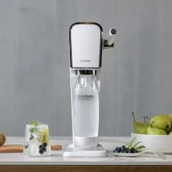 SodaStream Soda Art Sparkling Water Marker White -Breville Sales Store SOD 1013511610 12
