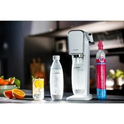 SodaStream Soda Art Sparkling Water Marker White -Breville Sales Store SOD 1013511610 14