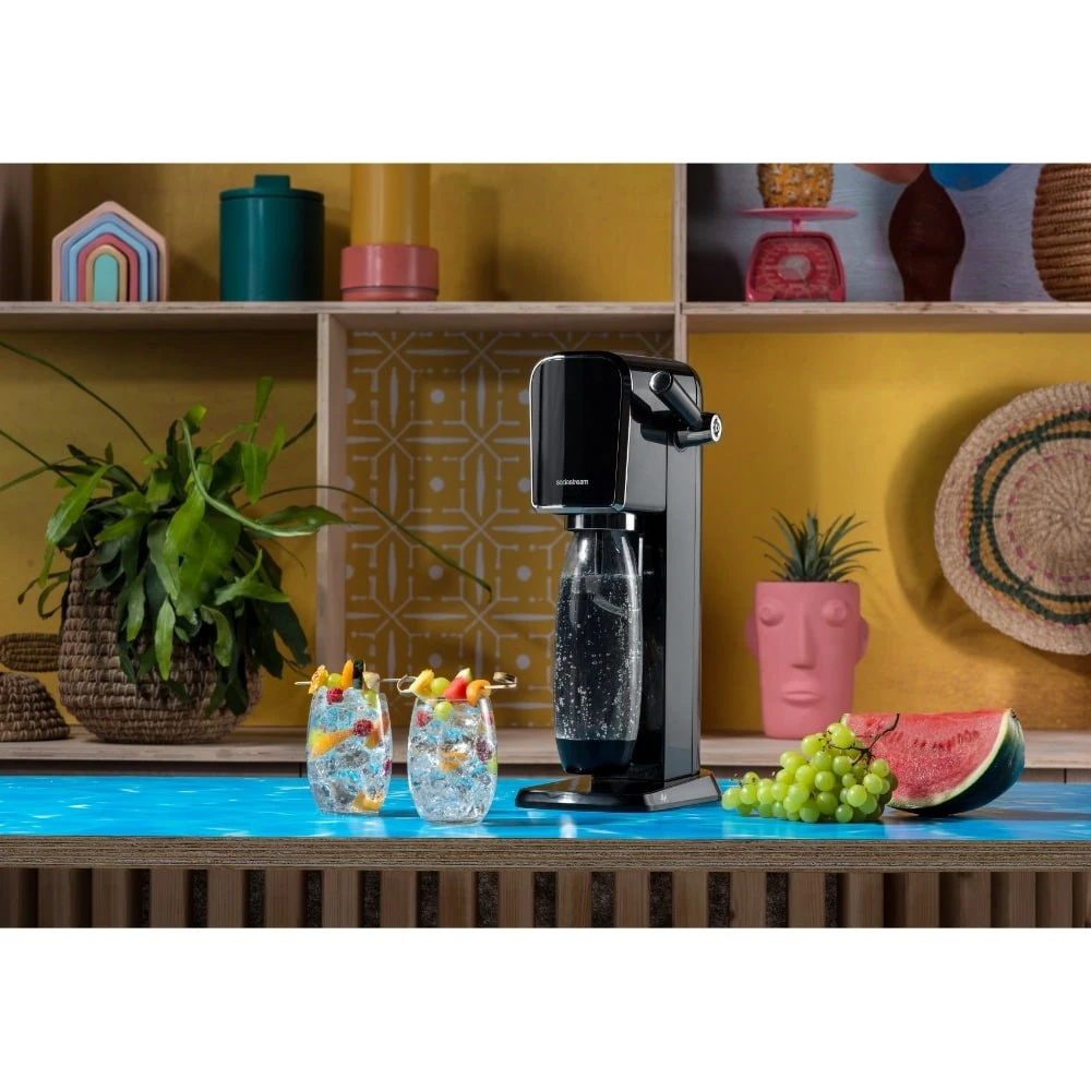 SodaStream Soda Art Sparkling Water Marker Black 10 SodaStream Soda Art Sparkling Water Marker Black - Image 10