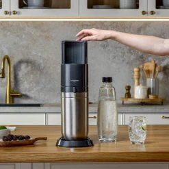 SodaStream Duo Sparkling Water Maker Black -Breville Sales Store SOD 1016812611 4