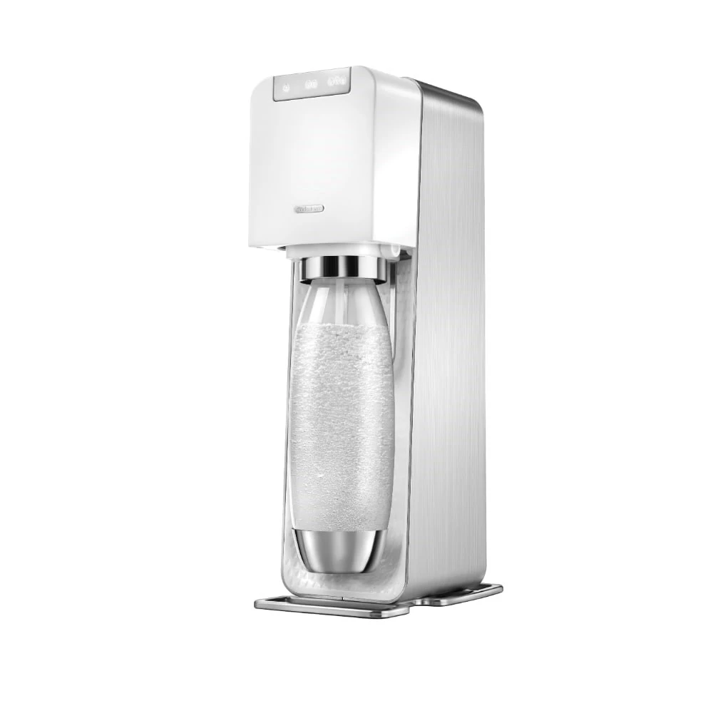 SodaStream Power White Sparkling Water Maker White 1 SodaStream Power White Sparkling Water Maker White