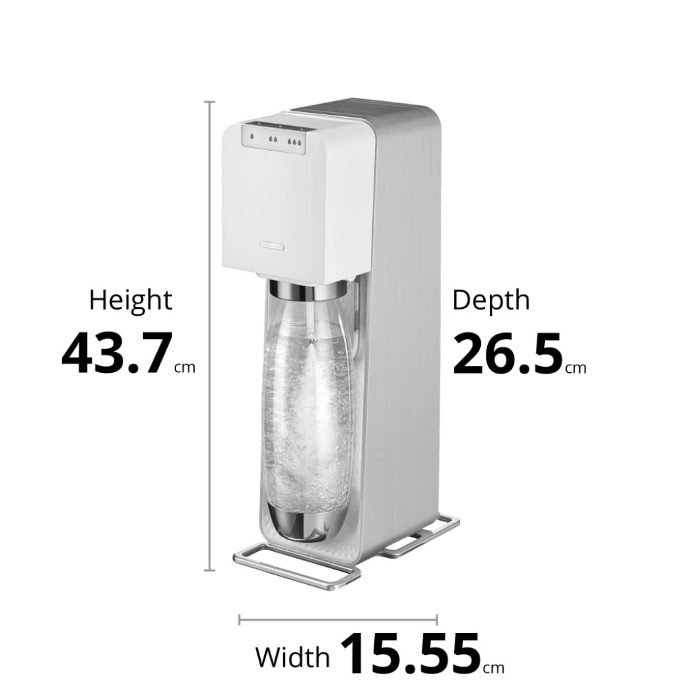 SodaStream Power White Sparkling Water Maker White 6 SodaStream Power White Sparkling Water Maker White - Image 6