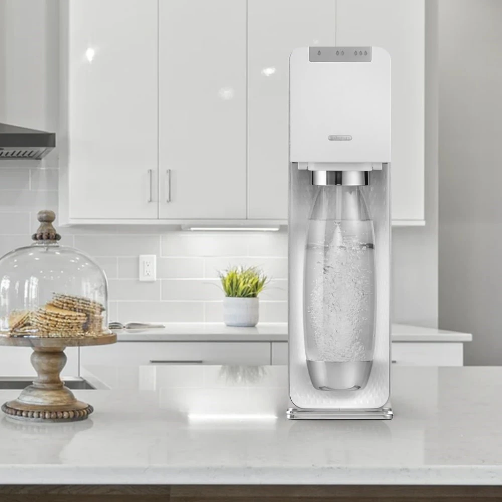 SodaStream Power White Sparkling Water Maker White 8 SodaStream Power White Sparkling Water Maker White - Image 8