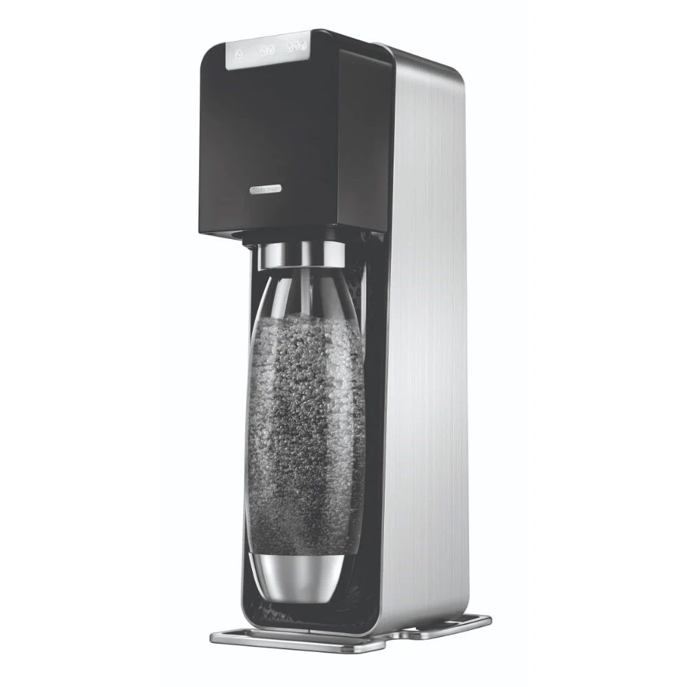 SodaStream Power Black Sparkling Water Maker Black 1 SodaStream Power Black Sparkling Water Maker Black