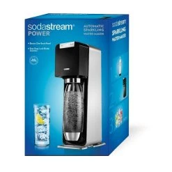 SodaStream Power Black Sparkling Water Maker Black 20 SodaStream Power Black Sparkling Water Maker Black -Breville Sales Store SOD 1019811611 10