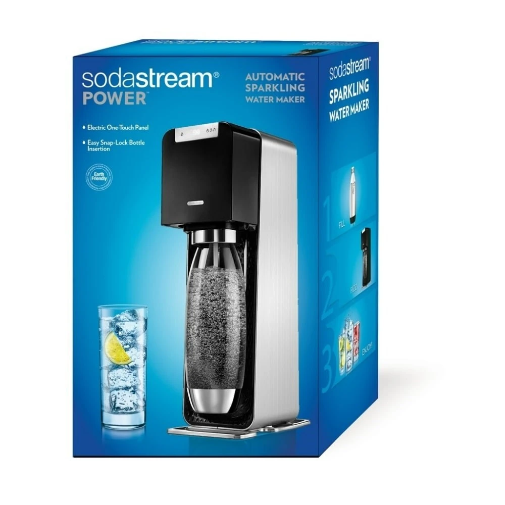 SodaStream Power Black Sparkling Water Maker Black 10 SodaStream Power Black Sparkling Water Maker Black - Image 10