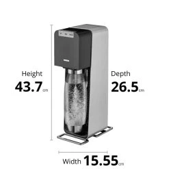 SodaStream Power Black Sparkling Water Maker Black 15 SodaStream Power Black Sparkling Water Maker Black -Breville Sales Store SOD 1019811611 5