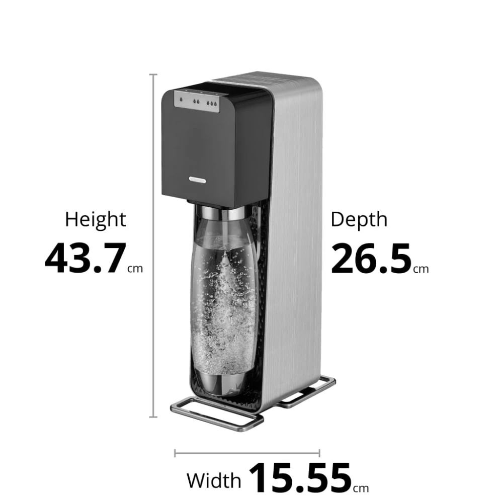 SodaStream Power Black Sparkling Water Maker Black 5 SodaStream Power Black Sparkling Water Maker Black - Image 5