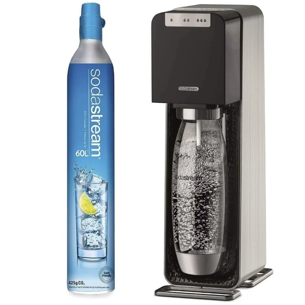 SodaStream Power Black Sparkling Water Maker Black 6 SodaStream Power Black Sparkling Water Maker Black - Image 6