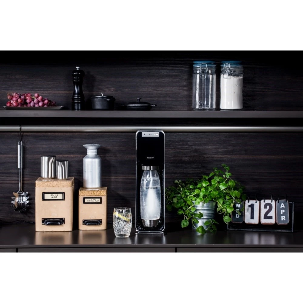 SodaStream Power Black Sparkling Water Maker Black 7 SodaStream Power Black Sparkling Water Maker Black - Image 7