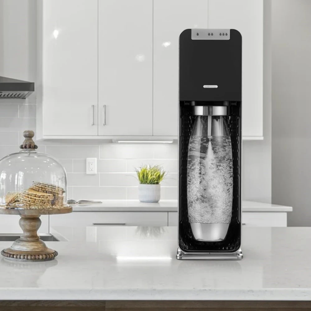 SodaStream Power Black Sparkling Water Maker Black 8 SodaStream Power Black Sparkling Water Maker Black - Image 8