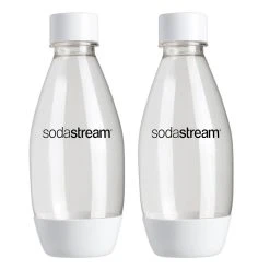 SodaStream Dishwasher Safe Bottle Twin Pack 500ml