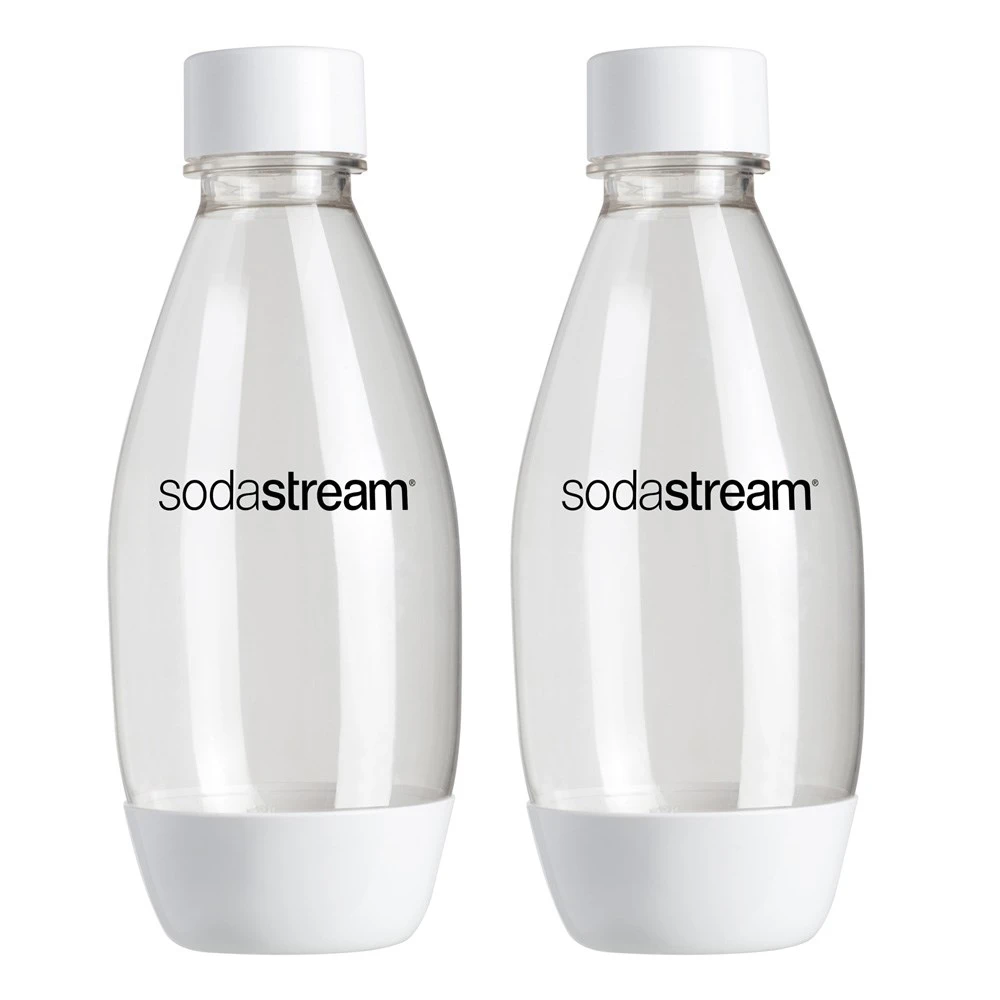 SodaStream Dishwasher Safe Bottle Twin Pack 500ml 1 SodaStream Dishwasher Safe Bottle Twin Pack 500ml
