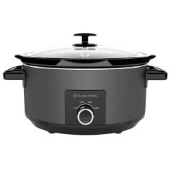 Russell Hobbs Slow Cooker Matte Black 7L