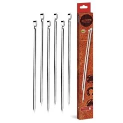 Tramontina Churrasco 6 Piece BBQ Skewer Set 30cm