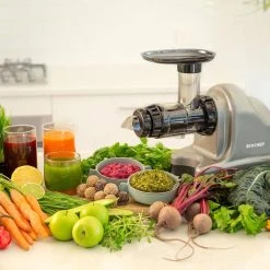 BioChef Axis Cold Press Juicer Silver -Breville Sales Store VIT JUBCAXAUSV 3