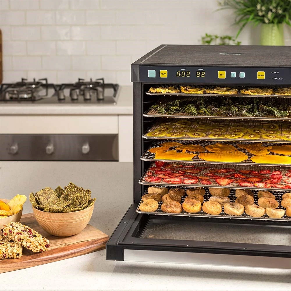 BioChef Savana Food Dehydrator 6 Tray Black 4 BioChef Savana Food Dehydrator 6 Tray Black - Image 4