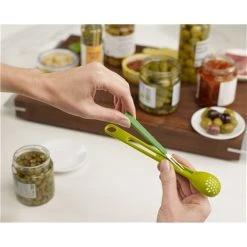 Joseph Joseph Green Scoop & Pick 2 Piece Olive Spoon And Fork Set -Breville Sales Store jos 10105 4